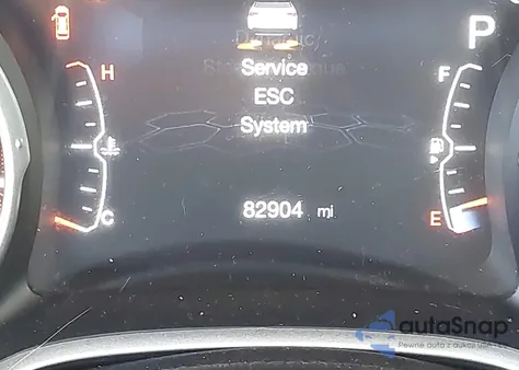 2018 Jeep Compass Latitude 4X4 из США, поврежденный, VIN 3C4NJDBB7JT175648